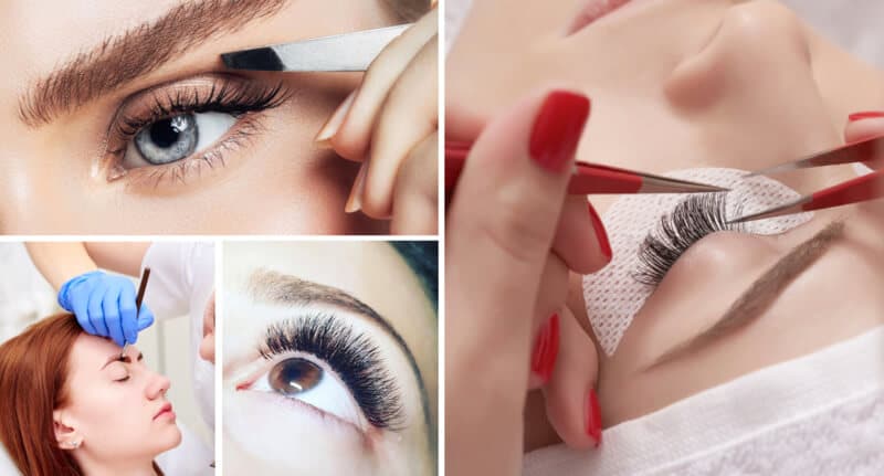 eyelash and brow treatments at home by USPAAH